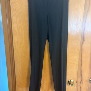 Lafayette 148 New York Black Menswear Trousers